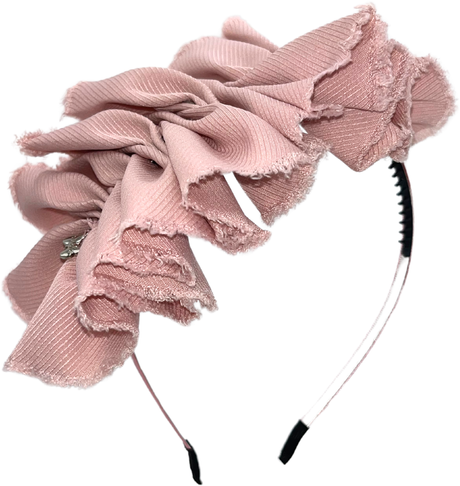 Arabelle Girls Shimmer Cotton Headband - 2102