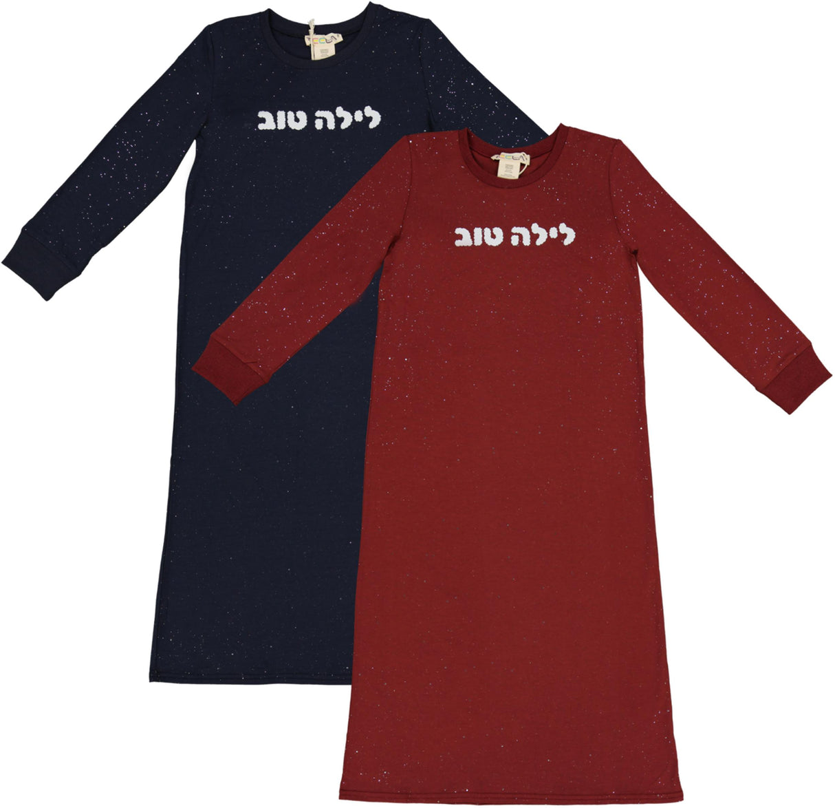 Teela Girls Layla Tov Cotton Nightgown - 21-132 Teela Girls Layla Tov Cotton Nightgown - 21-132