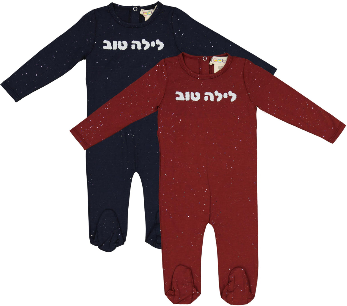 Teela Baby Boys Girls Layla Tov Cotton Stretchie - 21-133 Teela Baby Boys Girls Layla Tov Cotton Stretchie - 21-133