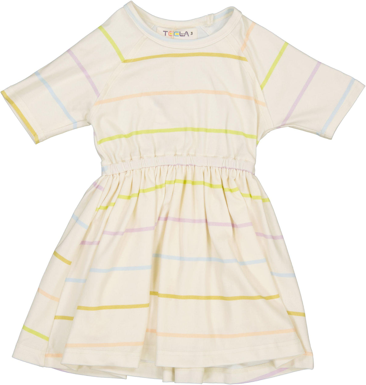 Teela Girls Stripe Dress - 22-050 Teela Girls Stripe Dress - 22-050