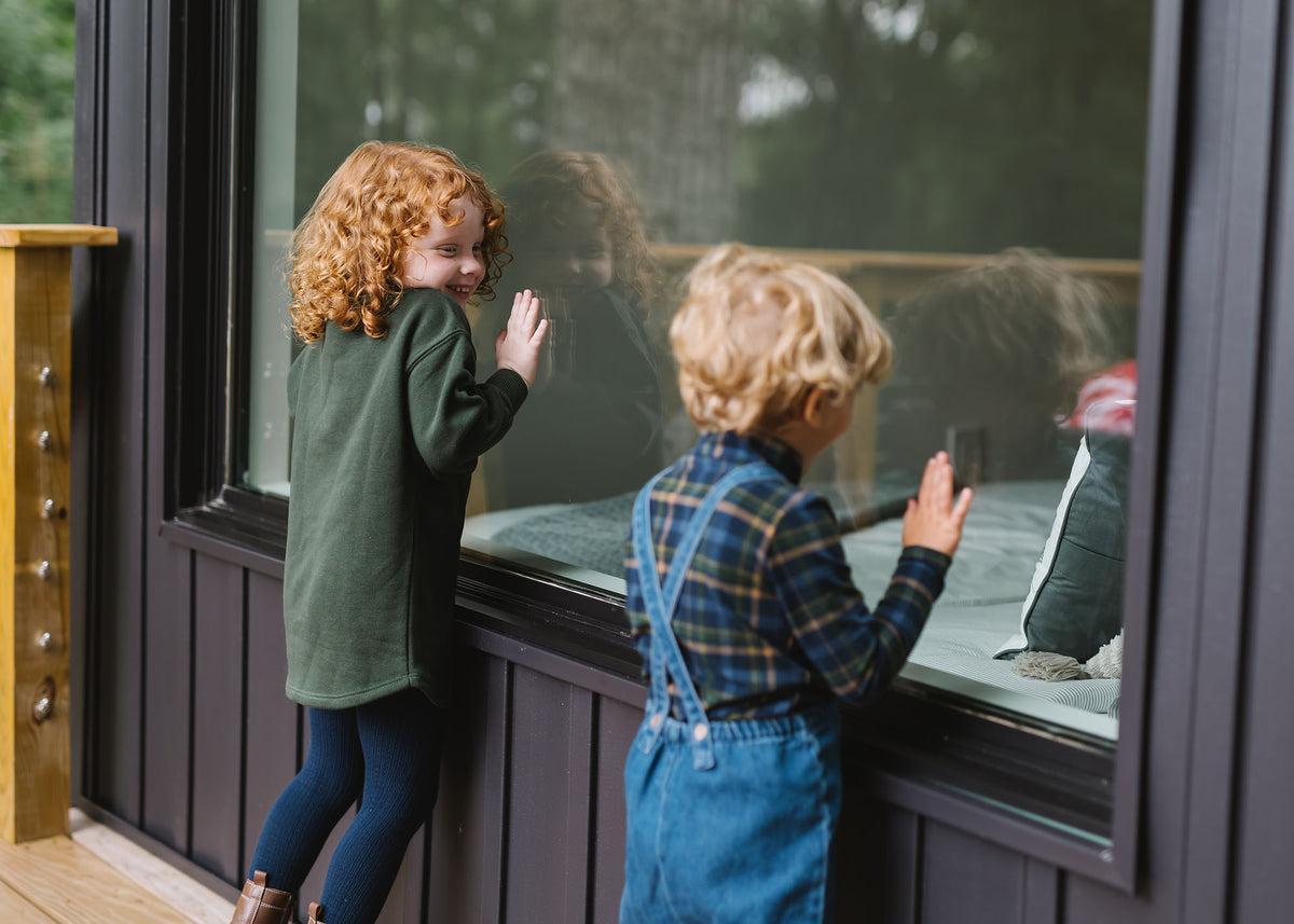 Analogie by Lil Legs Denim Collection Baby Toddler Boys Girls Bib Overall - DBO