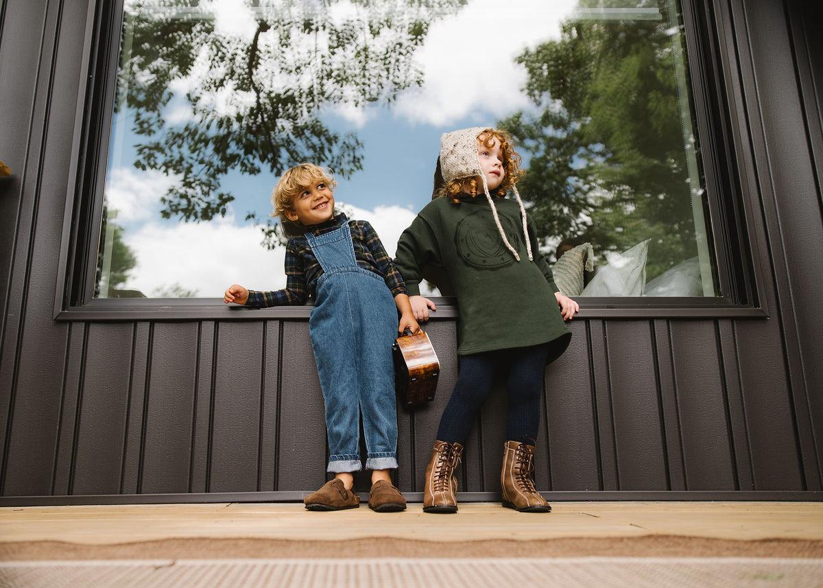 Analogie by Lil Legs Denim Collection Baby Toddler Boys Girls Bib Overall - DBO Analogie by Lil Legs Denim Collection Baby Toddler Boys Girls Bib Overall - DBO