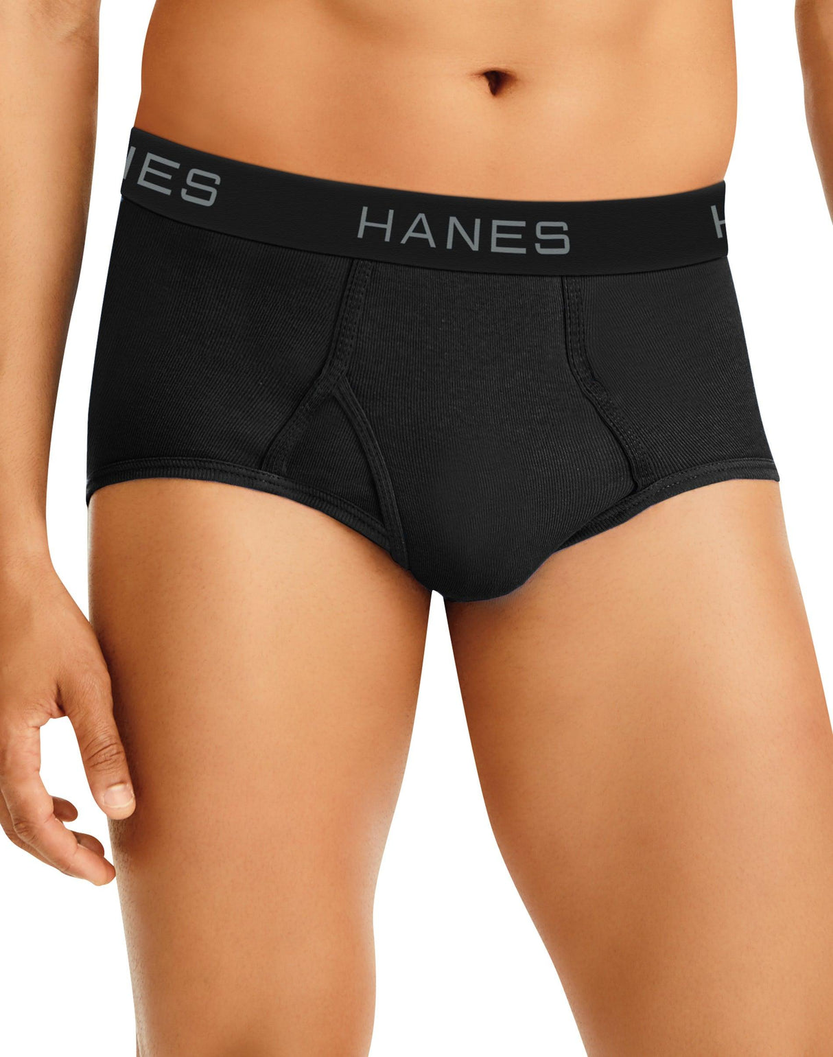Hanes Mens TAGLESS® Briefs Underwear 7 Pack - 7764B7 Hanes Mens TAGLESS® Briefs Underwear 7 Pack - 7764B7