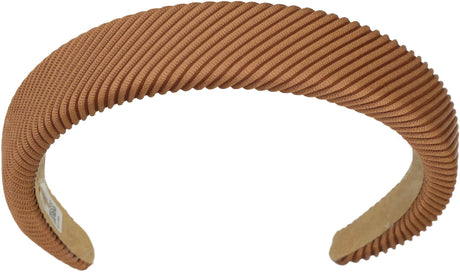 Keshet Girls Ribbed Padded Headband - HB2301