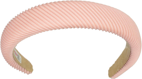 Keshet Girls Ribbed Padded Headband - HB2301