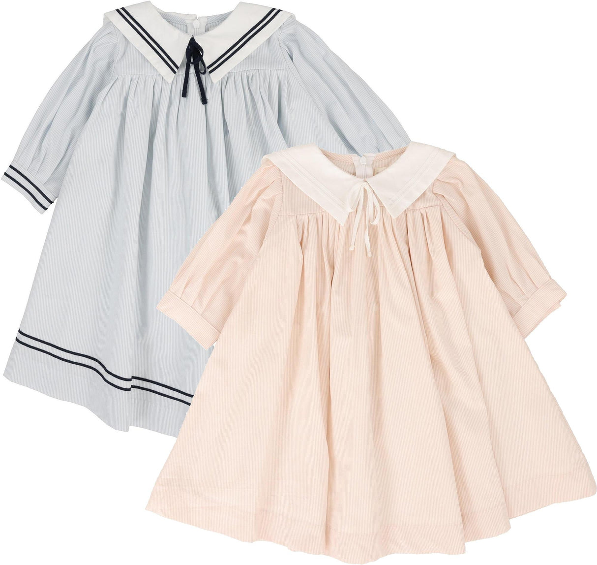 Analogie by Lil Legs Sailor Collection Girls 3/4 Sleeve Dress - SDQ Analogie by Lil Legs Sailor Collection Girls 3/4 Sleeve Dress - SDQ
