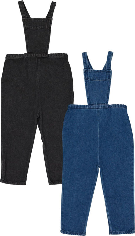 Analogie by Lil Legs Denim Collection Baby Toddler Boys Girls Bib Overall - DBO Analogie by Lil Legs Denim Collection Baby Toddler Boys Girls Bib Overall - DBO