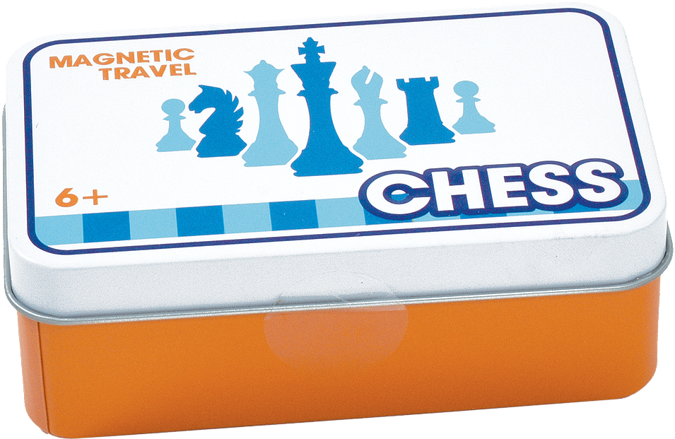 iScream Chess Tin Travel Game - 770-098 iScream Chess Tin Travel Game - 770-098