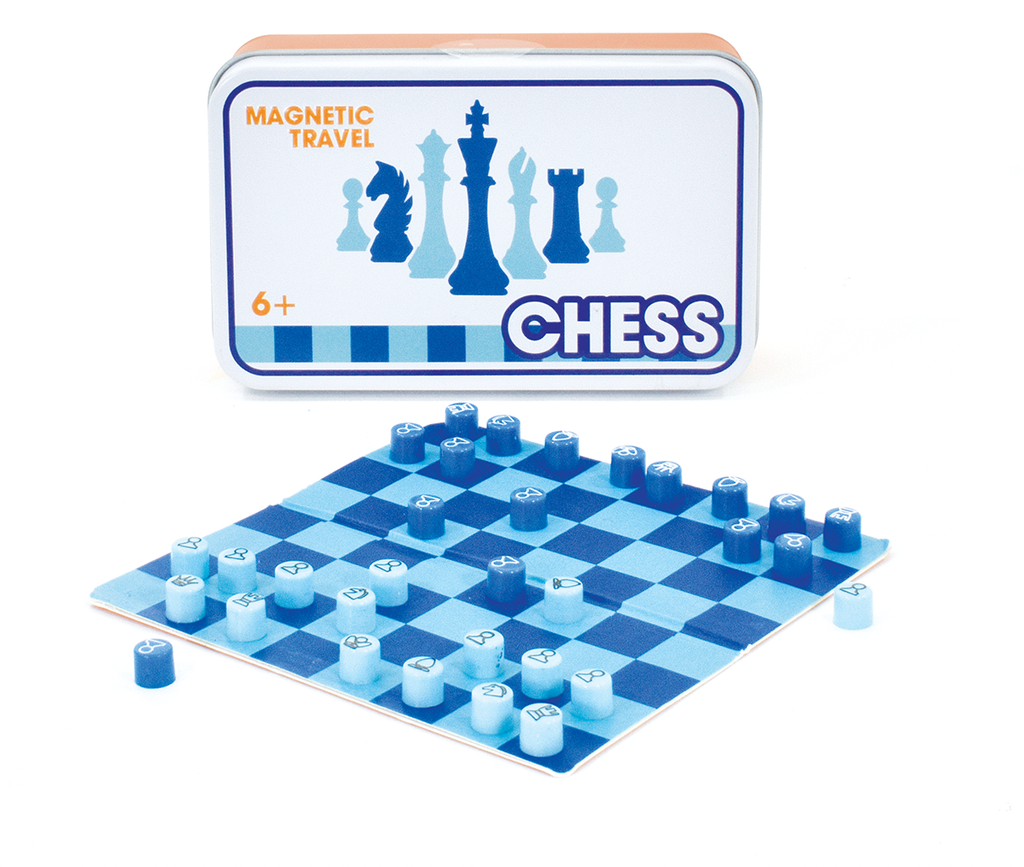 iScream Chess Tin Travel Game - 770-098 iScream Chess Tin Travel Game - 770-098