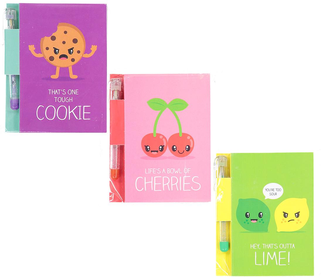 Scentco Sketch & Sniff Notebook & Glitter Gel Pen Set - D75SS30 Scentco Sketch & Sniff Notebook & Glitter Gel Pen Set - D75SS30