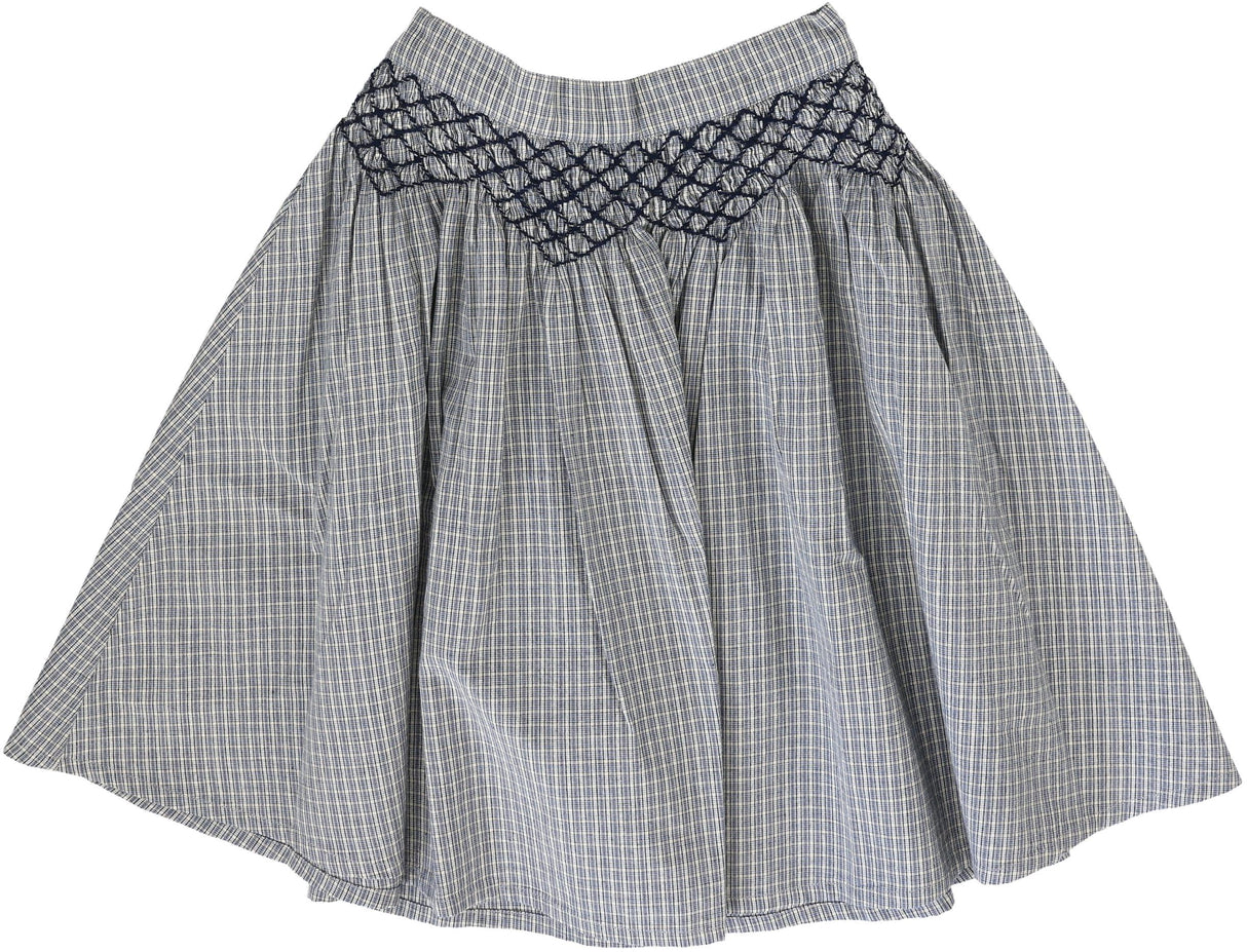Dried Blue Plaid Dried Blue Plaid