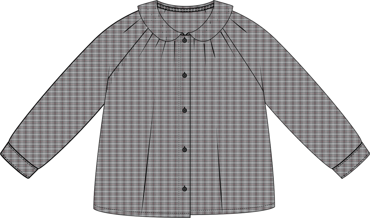Soft Gray Plaid Soft Gray Plaid