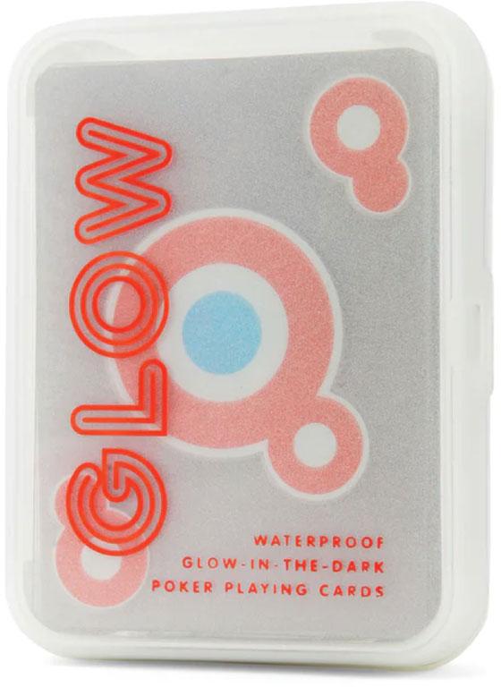 Kikkerland Glow In the Dark Playing Cards - GG34 Kikkerland Glow In the Dark Playing Cards - GG34