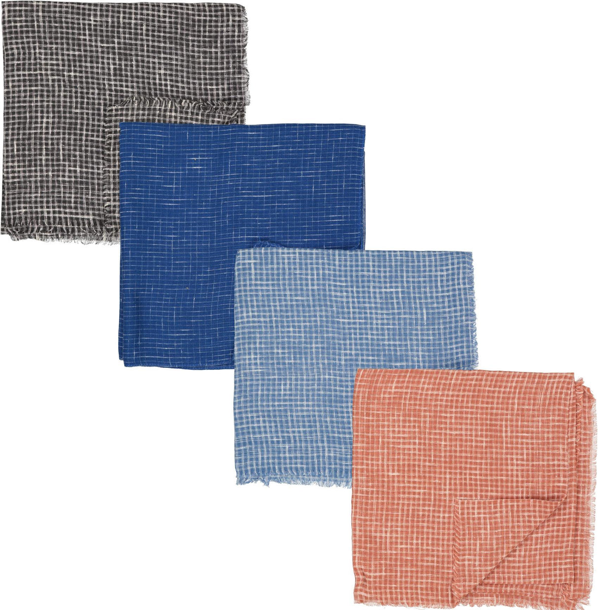 Lizi Gingham Israeli Tichel - SQG Lizi Gingham Israeli Tichel - SQG