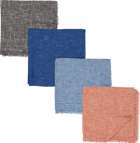 Lizi Gingham Israeli Tichel - SQG Lizi Gingham Israeli Tichel - SQG
