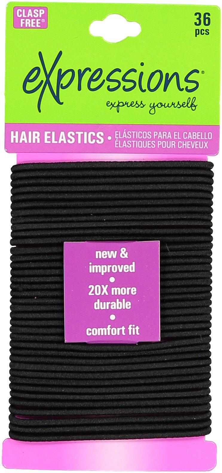 Expressions Ponytail Holder 36 Pack - EX841 Expressions Ponytail Holder 36 Pack - EX841