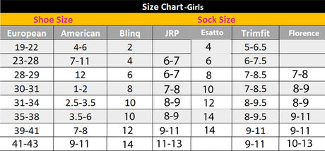 JRP Girls Classic Knee Socks - SCL