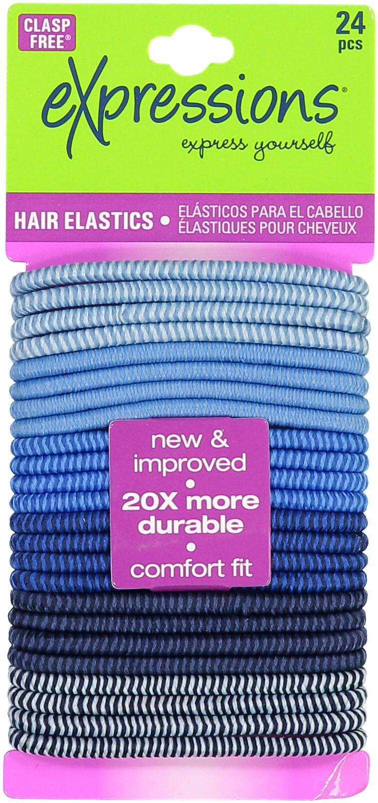Expressions Ponytail Holder 24 Pack - EX2032 Expressions Ponytail Holder 24 Pack - EX2032