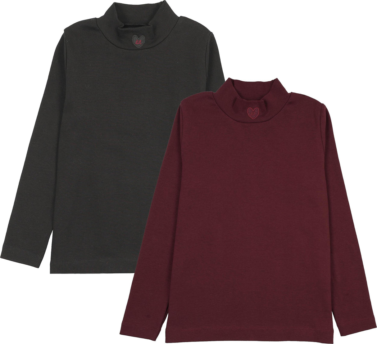 Analogie by Lil Legs Rugged Threads Collection Boys Girls Mockneck - AF26T733 Analogie by Lil Legs Rugged Threads Collection Boys Girls Mockneck - AF26T733