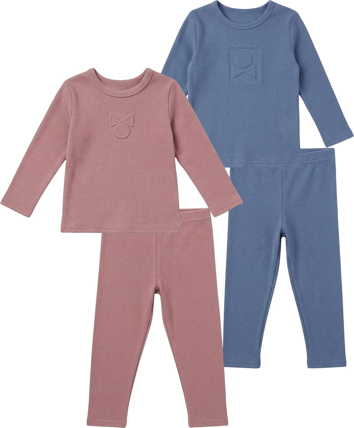 Lux Boys Girls Imprint Cotton Pajamas - WB6CY3028E Lux Boys Girls Imprint Cotton Pajamas - WB6CY3028E