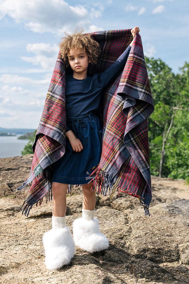 Analogie by Lil Legs Denim Day Collection Girls Long Sleeve Boxy T-shirt - AF26T735 Analogie by Lil Legs Denim Day Collection Girls Long Sleeve Boxy T-shirt - AF26T735