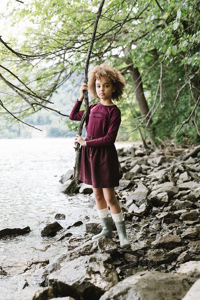Analogie by Lil Legs Denim Day Collection Girls Long Sleeve Boxy T-shirt - AF26T735 Analogie by Lil Legs Denim Day Collection Girls Long Sleeve Boxy T-shirt - AF26T735