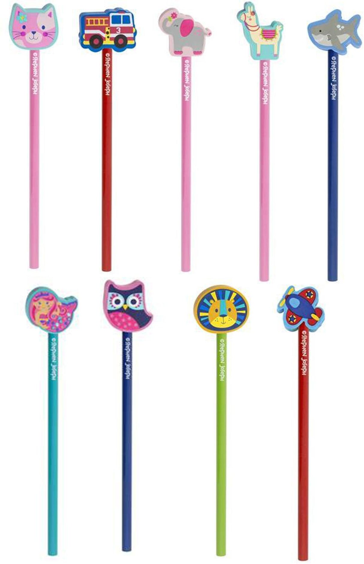 SJ Eraser Topped Pencil - SJ3401 SJ Eraser Topped Pencil - SJ3401