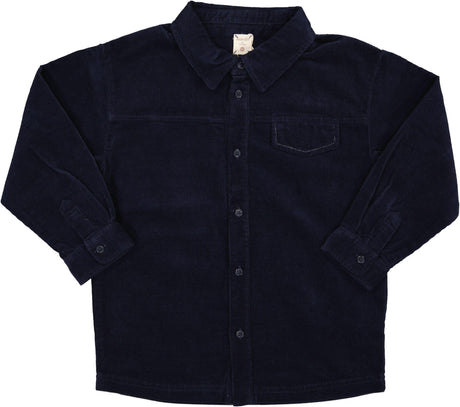 Analogie by Lil Legs Vintage Floral Collection Boys Corduroy Long Sleeve Shirt - CSHT Analogie by Lil Legs Vintage Floral Collection Boys Corduroy Long Sleeve Shirt - CSHT