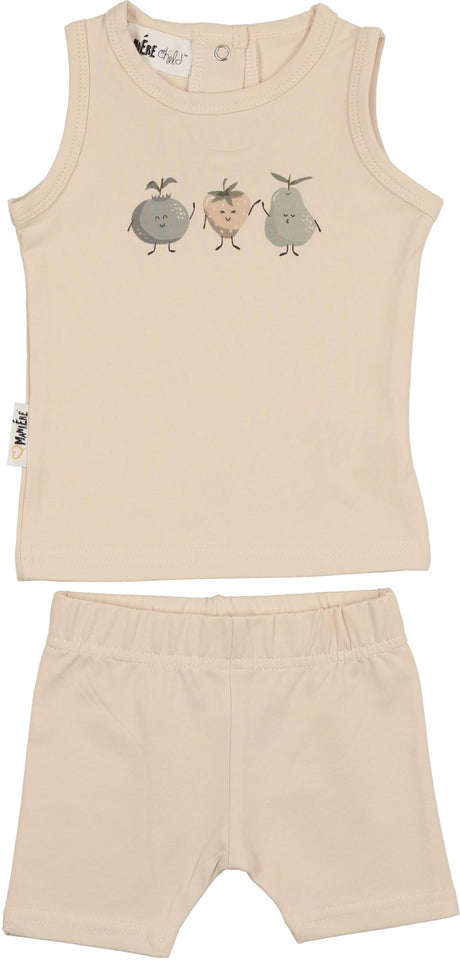 Maniere Baby Boys Girls Fruity Friends Outfit - FF