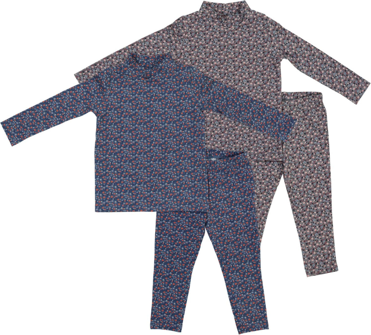 Lil Legs Wardrobe Staple Collection Baby Girls Floral Outfit - FST Lil Legs Wardrobe Staple Collection Baby Girls Floral Outfit - FST