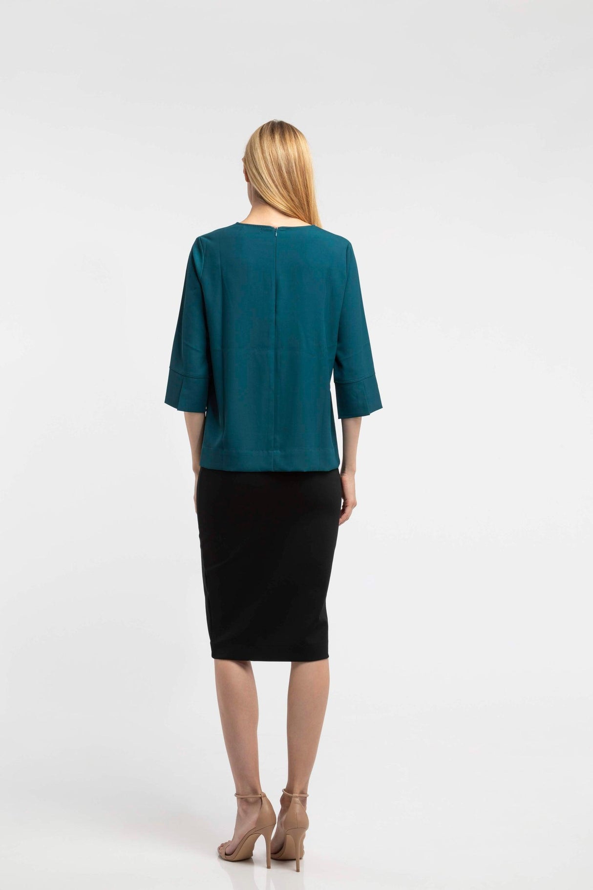 C.C.I. & Co. Womens Teens Ponte Pencil Skirt C.C.I. & Co. Womens Teens Ponte Pencil Skirt