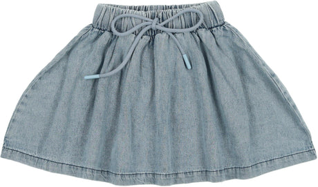 Analogie by Lil Legs Stonewash Collection Girls Circle Skirt