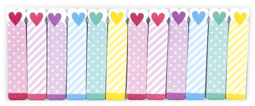 ooly Rainbow Hearts Sticky Notes - 121-007 ooly Rainbow Hearts Sticky Notes - 121-007