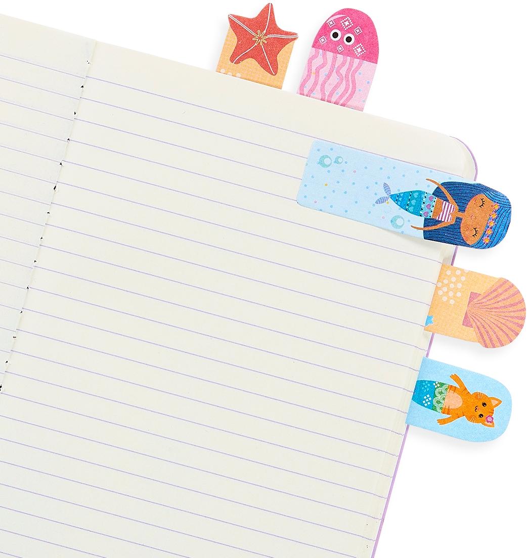 ooly Rainbow Hearts Sticky Notes - 121-007 ooly Rainbow Hearts Sticky Notes - 121-007