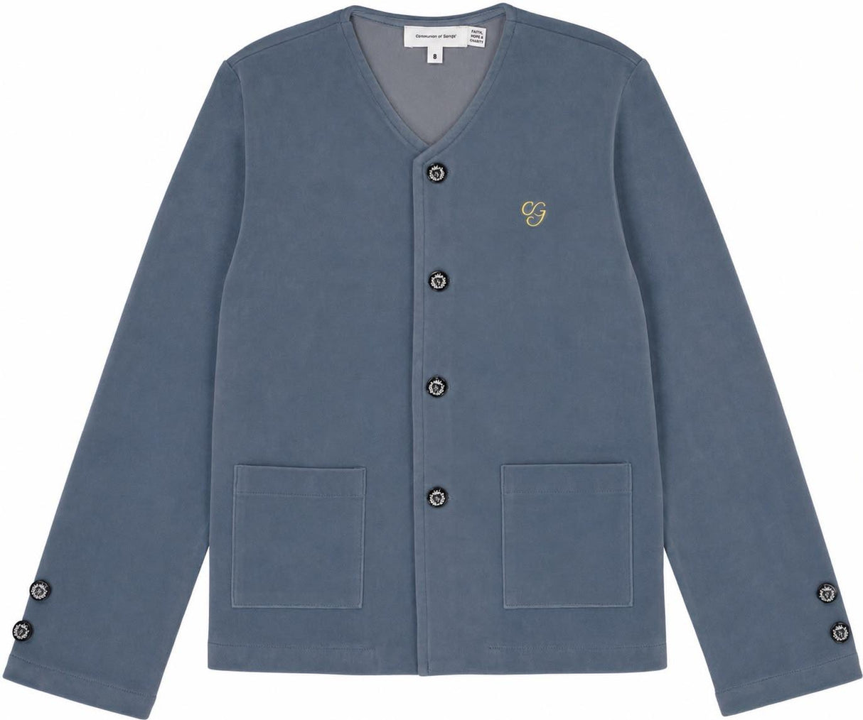 Charlotte & George Boys Velour Blazer - WB6CP7470BJ Charlotte & George Boys Velour Blazer - WB6CP7470BJ