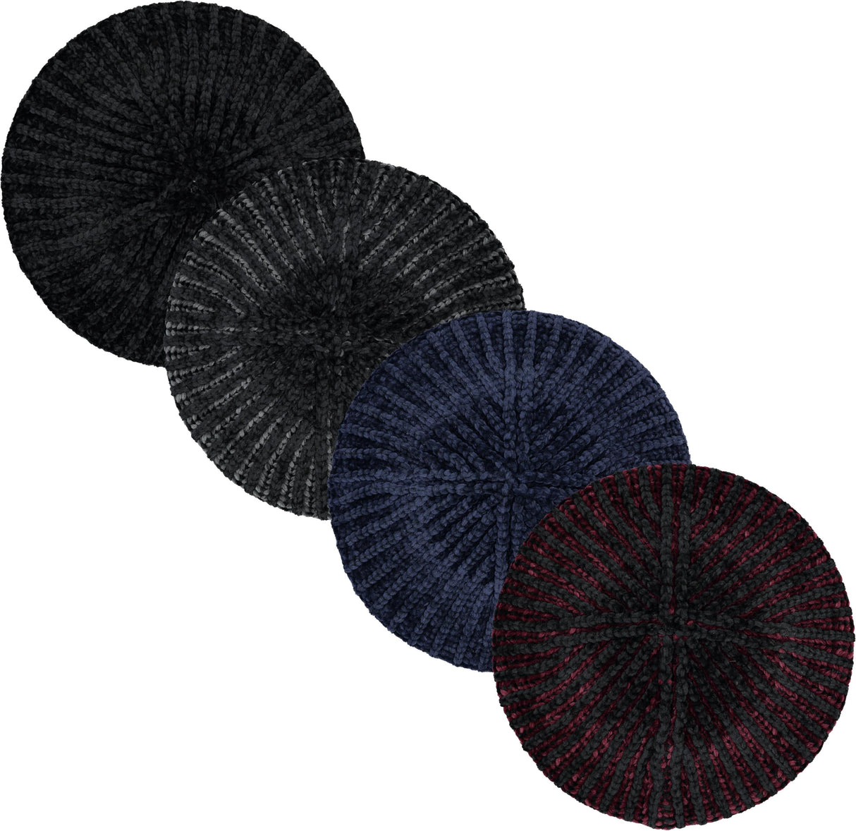 Lizi Womens Snood - Velvet Ribbed Chenille Lizi Womens Snood - Velvet Ribbed Chenille