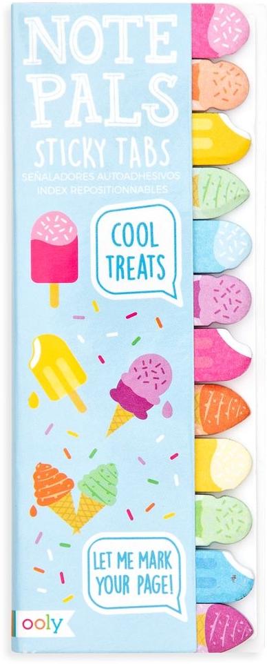ooly Cool Treats Sticky Notes - 121-034 ooly Cool Treats Sticky Notes - 121-034