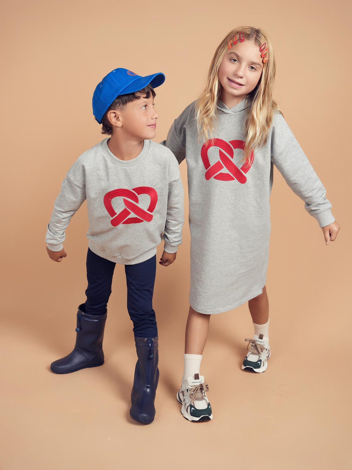 Teela Girls Pretzel Dress - 21-051 Teela Girls Pretzel Dress - 21-051