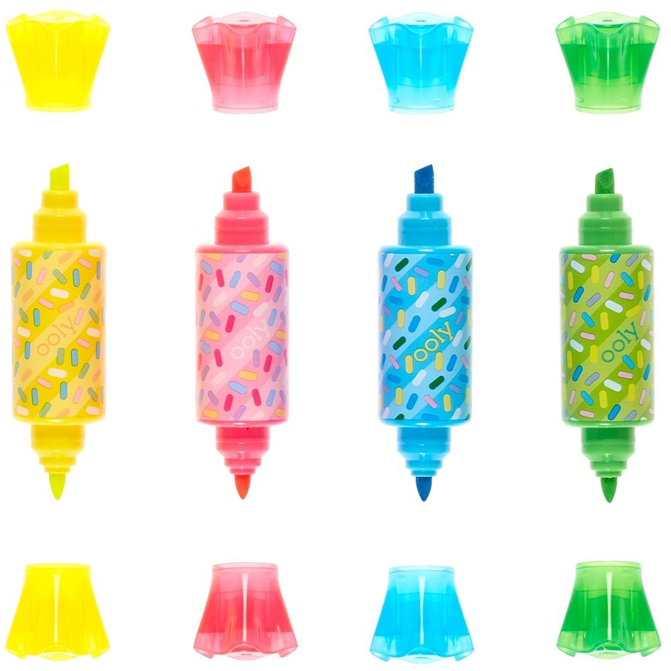 ooly Candy Scented Double Ended Highlighters 4 Pack - 130-079 ooly Candy Scented Double Ended Highlighters 4 Pack - 130-079
