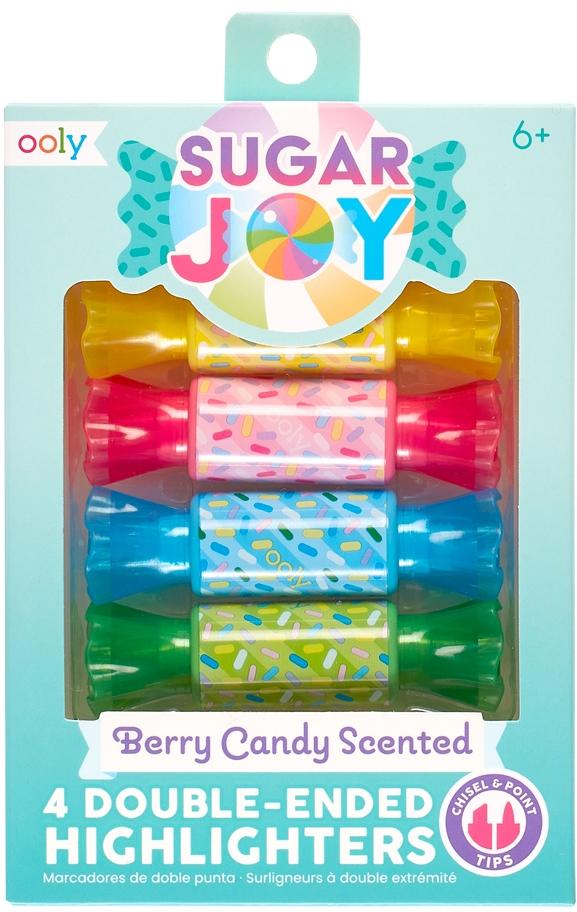 ooly Candy Scented Double Ended Highlighters 4 Pack - 130-079 ooly Candy Scented Double Ended Highlighters 4 Pack - 130-079