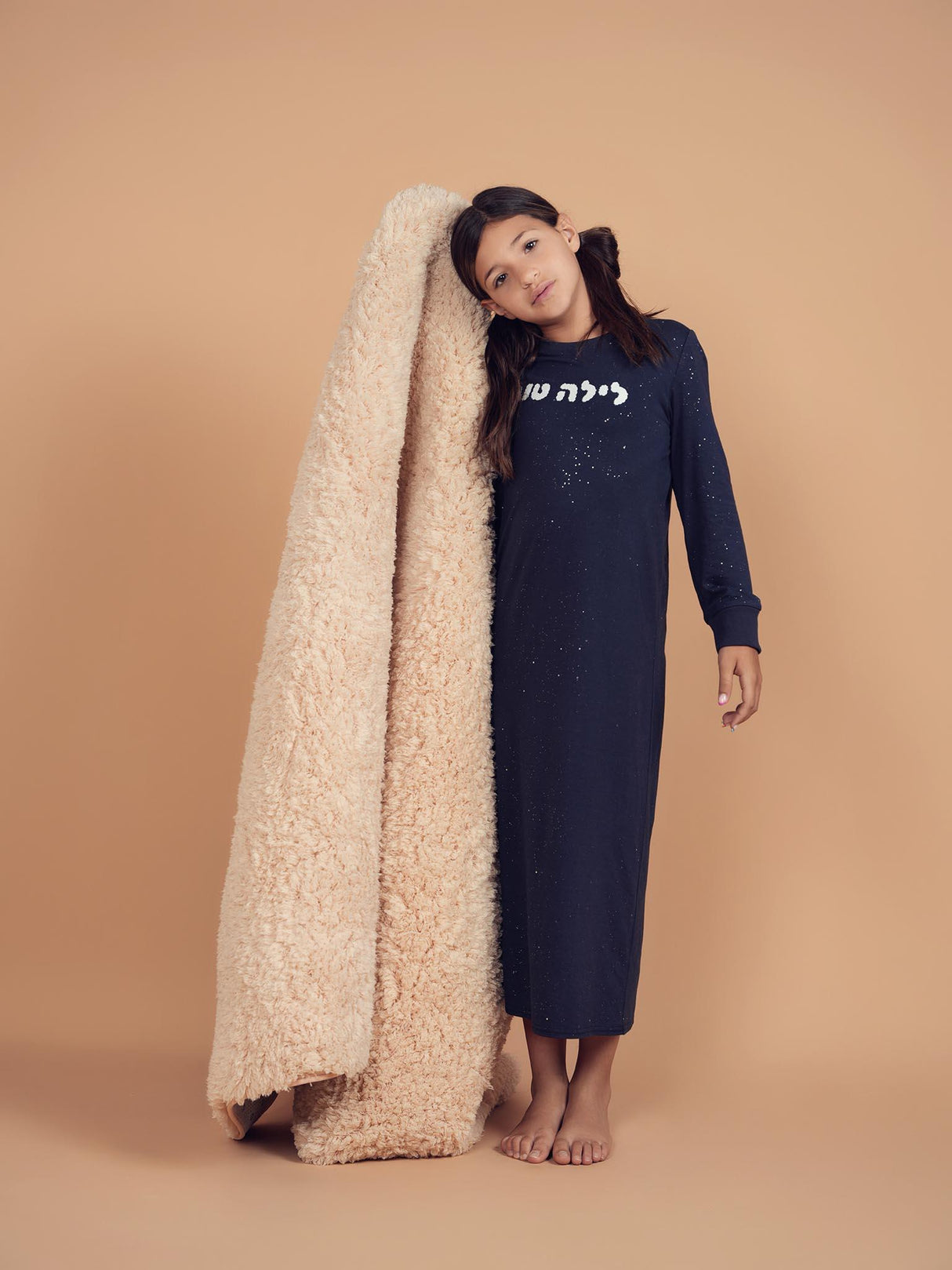 Teela Girls Layla Tov Cotton Nightgown - 21-132 Teela Girls Layla Tov Cotton Nightgown - 21-132