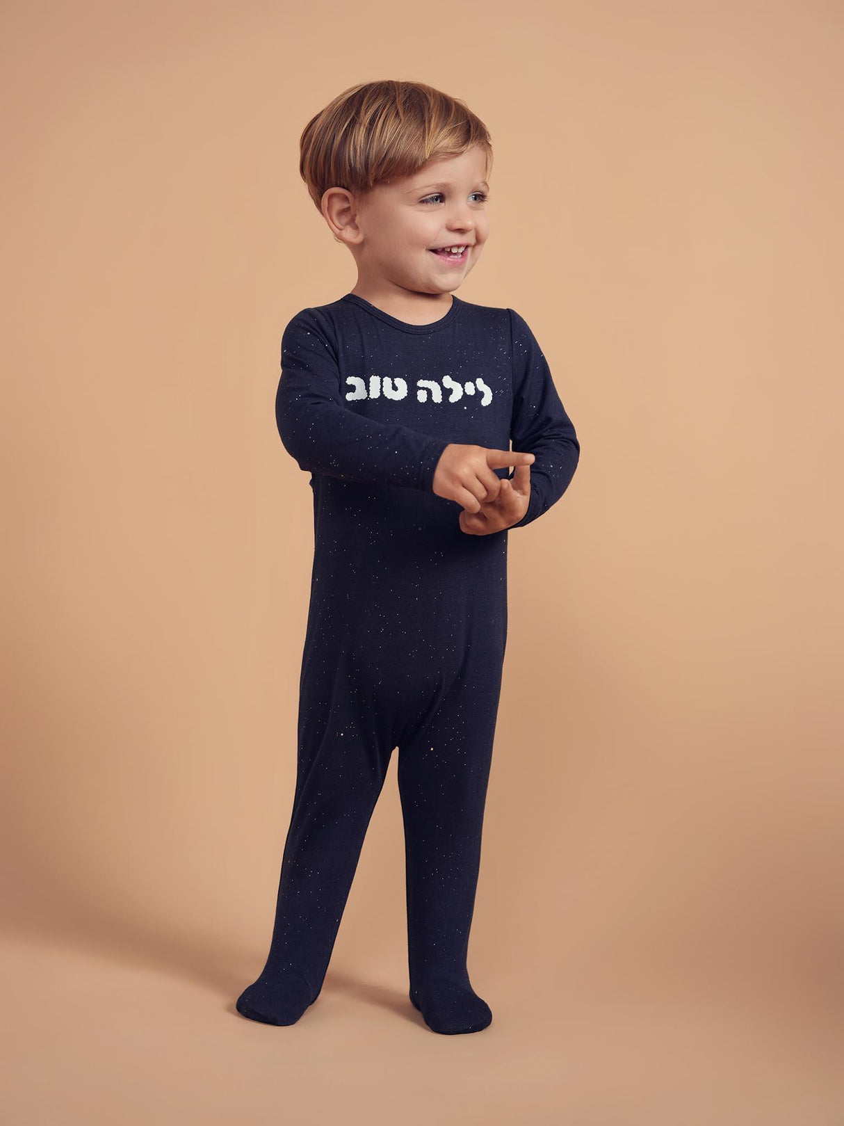 Teela Baby Boys Girls Layla Tov Cotton Stretchie - 21-133 Teela Baby Boys Girls Layla Tov Cotton Stretchie - 21-133