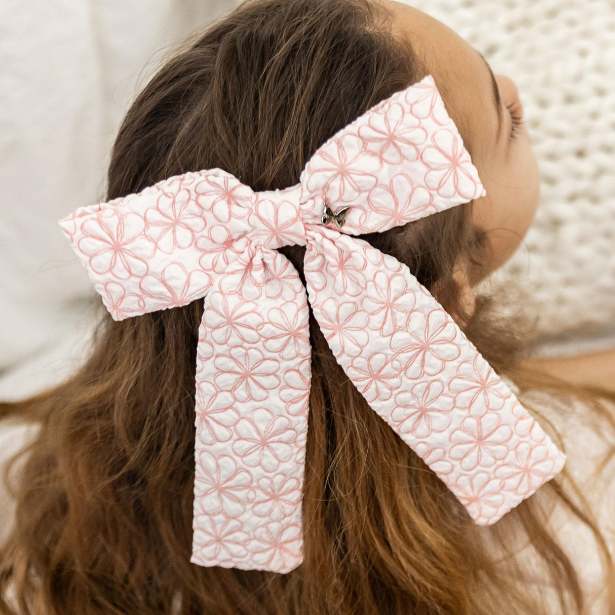 Arabelle Floral Hair Clip - 3072-3073 Arabelle Floral Hair Clip - 3072-3073