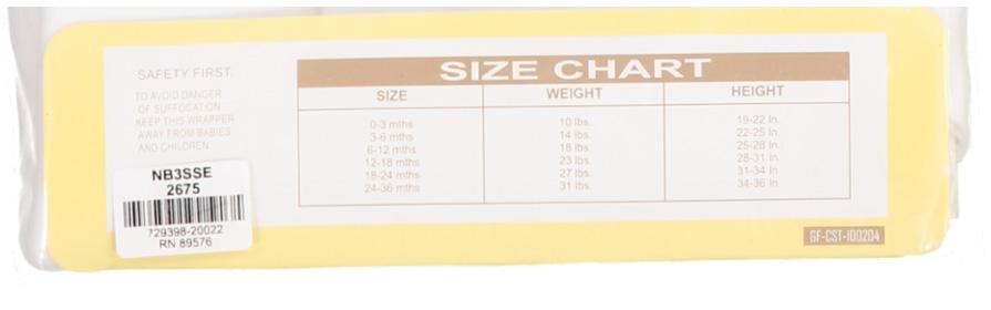 Soft 'n' Snuggly Baby Boys Girls Unisex 3 Pack 100% Cotton Short Sleeve Bodysuit Onesie - NB3SSE Soft 'n' Snuggly Baby Boys Girls Unisex 3 Pack 100% Cotton Short Sleeve Bodysuit Onesie - NB3SSE