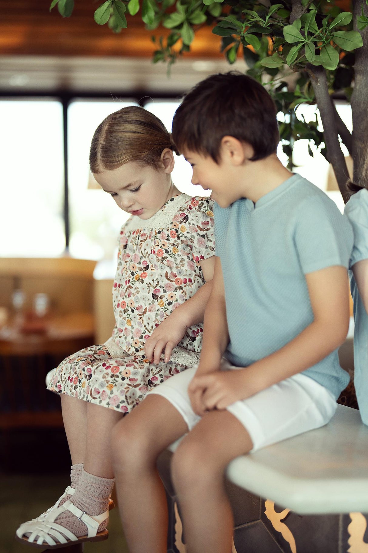 Mr. Mr. Boys Textured Short Sleeve Sweater - SB5CY2573 Mr. Mr. Boys Textured Short Sleeve Sweater - SB5CY2573