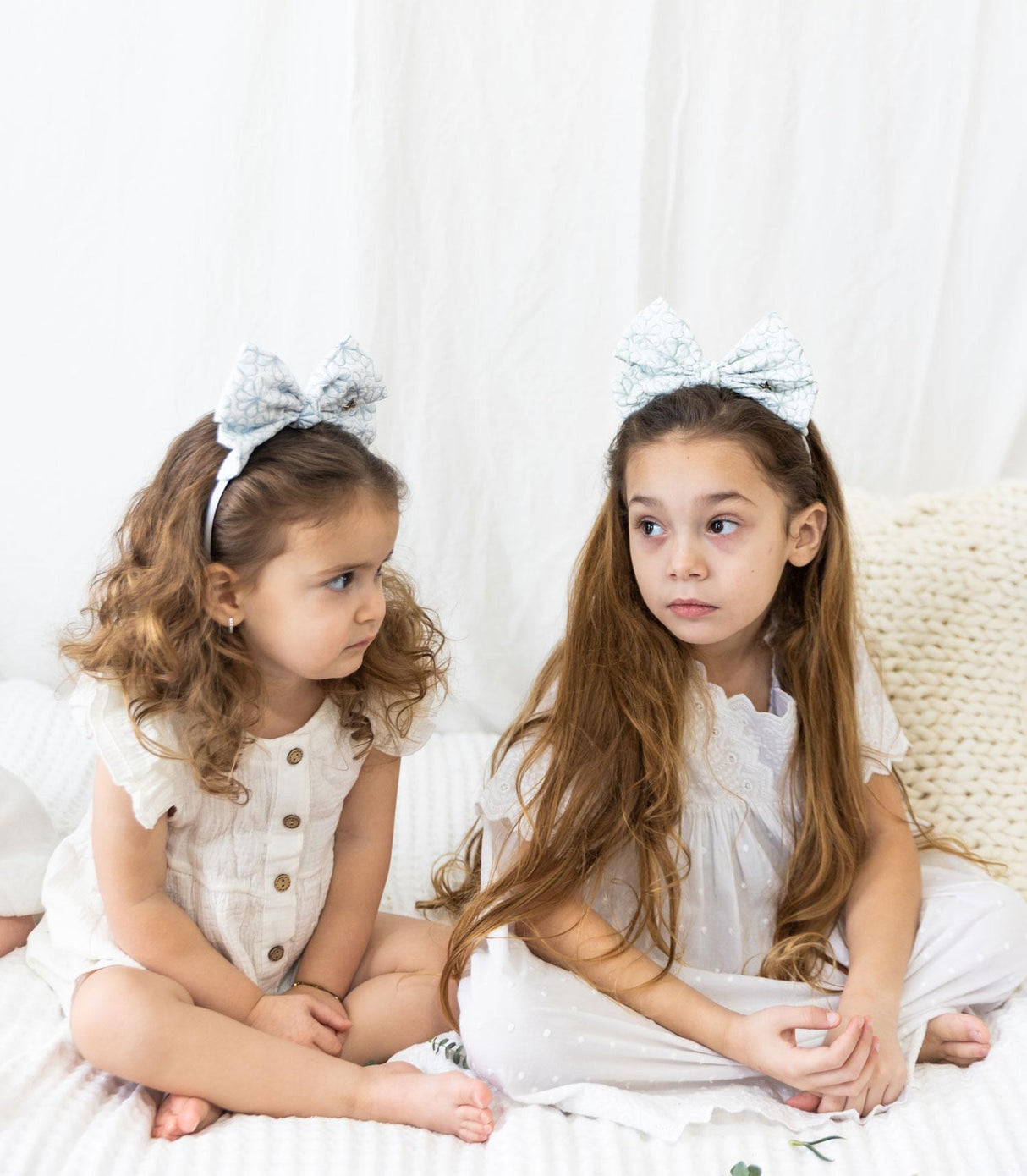 Arabelle Girls Floral Headband - 2057 Arabelle Girls Floral Headband - 2057