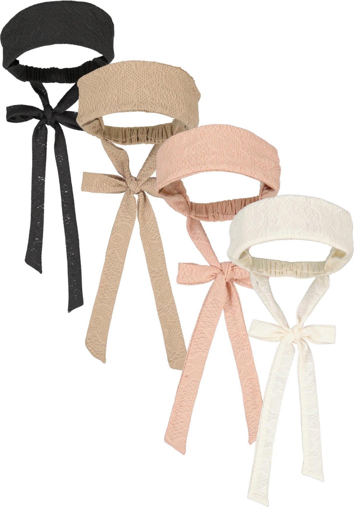 Lizi Womens Floral Lace Tie Back Headband - HTBFL Lizi Womens Floral Lace Tie Back Headband - HTBFL