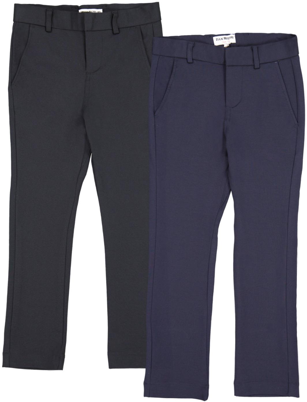Isaac Mizrahi Boys 4 Way Stretch Knit Pants - PT1090 Isaac Mizrahi Boys 4 Way Stretch Knit Pants - PT1090
