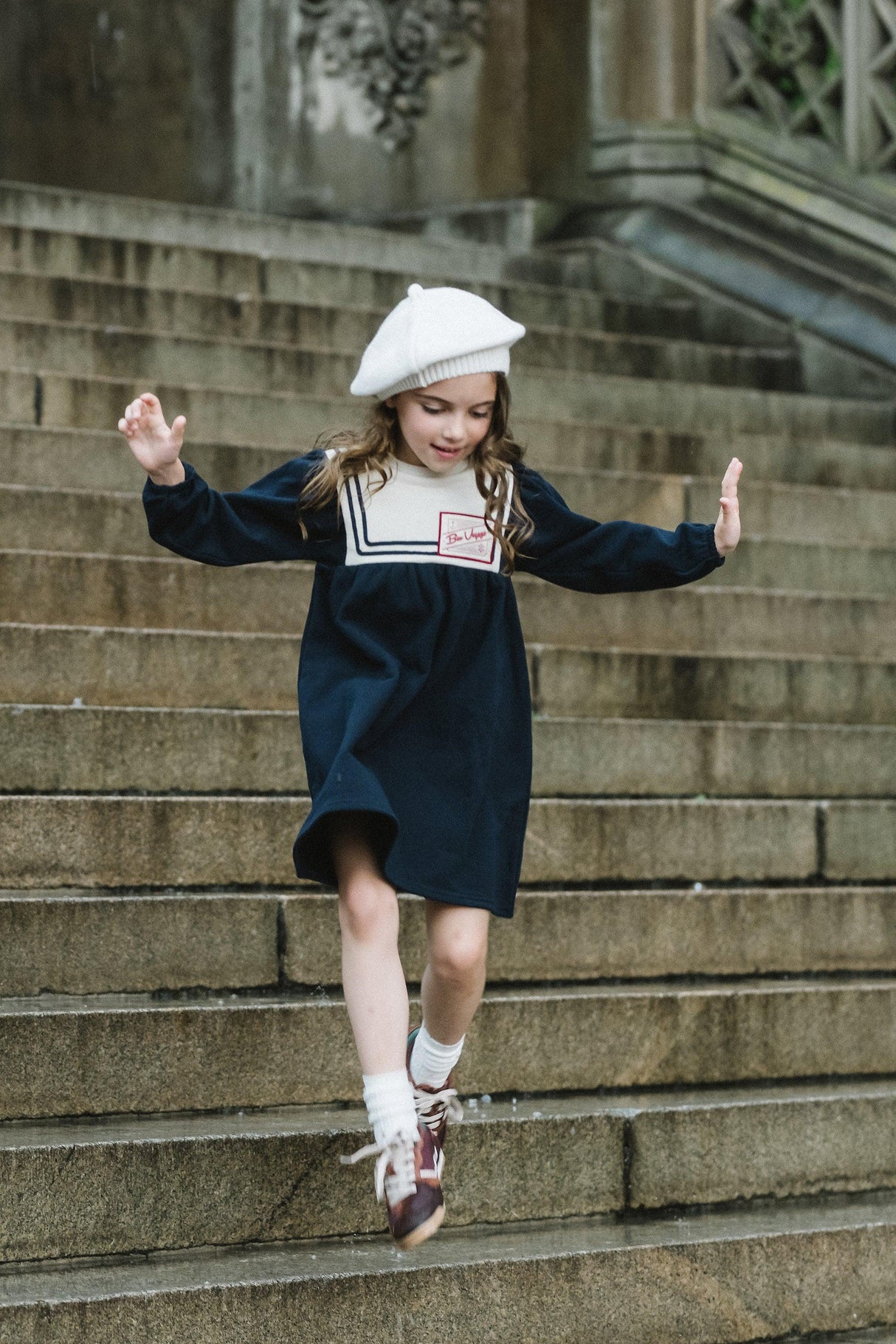 Analogie Lil Legs Bon Voyage Collection Girls Dress - BVD Analogie Lil Legs Bon Voyage Collection Girls Dress - BVD