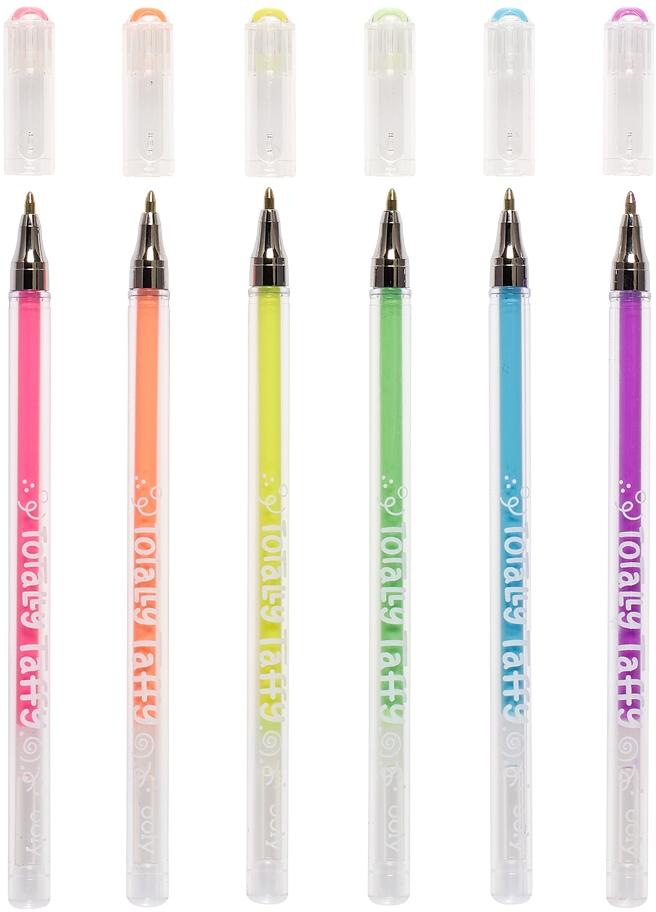 ooly Taffy Scented Gel Pen 6 Pack - 132-33 ooly Taffy Scented Gel Pen 6 Pack - 132-33